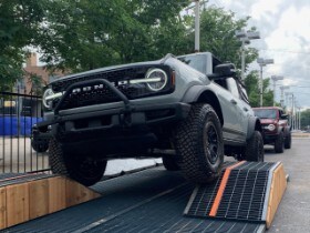 Chicago Auto Show Experiences